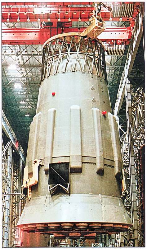 первая ступень ракеты, ракетно-космический комплекс, ракета н1-л3