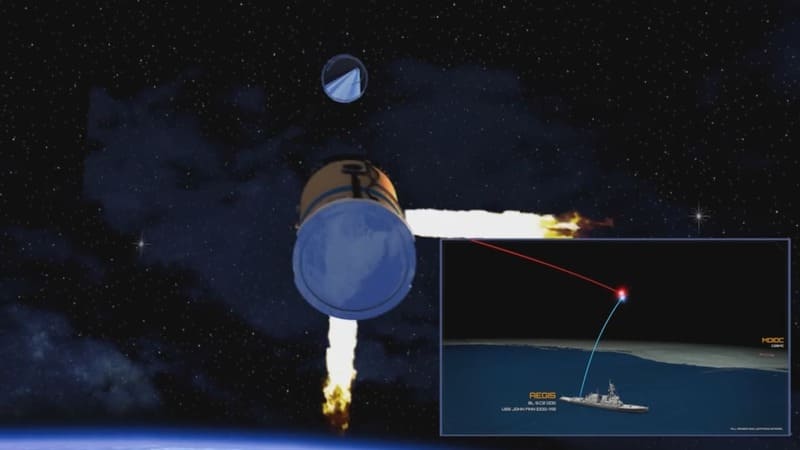 Впервые в США: американская противоракета корабельного базирования SM-3 Block IIA сбила МБР в ходе учений