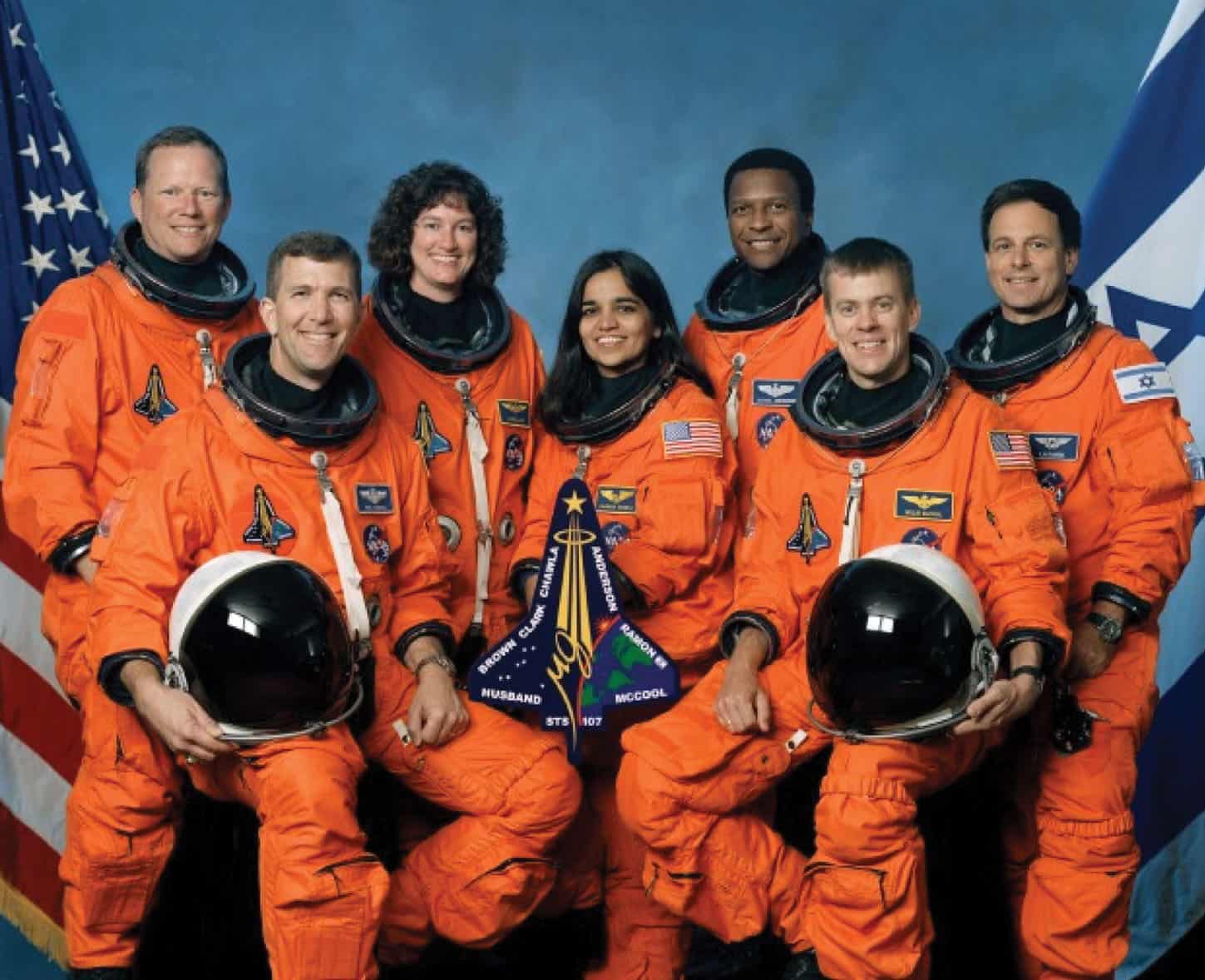 члены экипажа, космонавты, экипаж шаттла