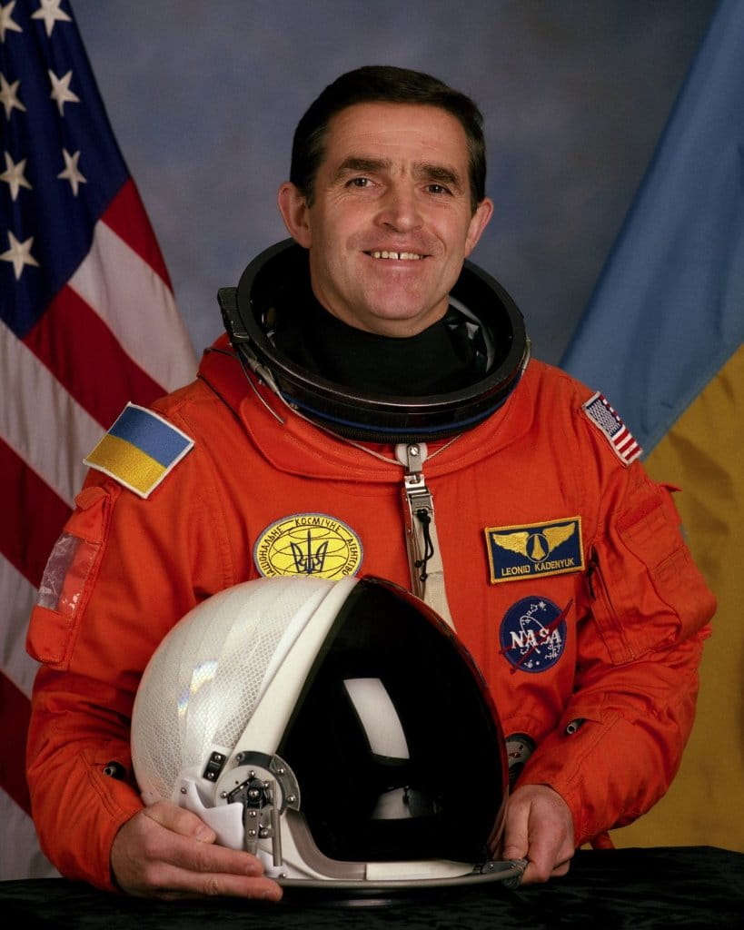 леонид каденюк, космонавт, ввс украины