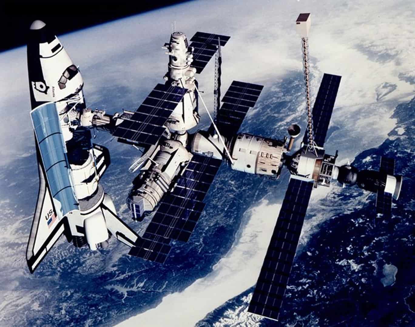 Миссия STS-71, спейс шаттл, станция Мир, шаттл Атлатис