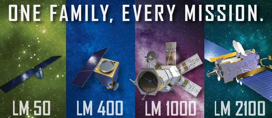 Lockheed Martin микроспутники CubeSa LM 50 LM 400 LM 1000 LM 1200