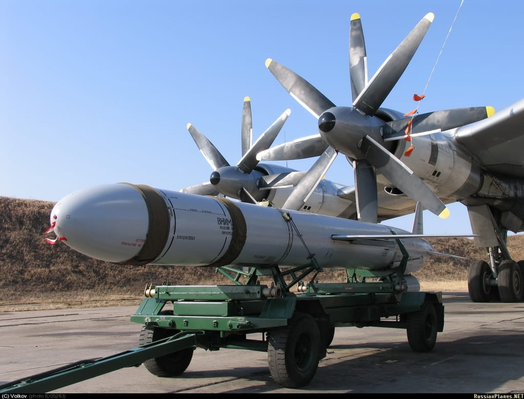 крылатая ракета Х-55, самолет Ту-95МС