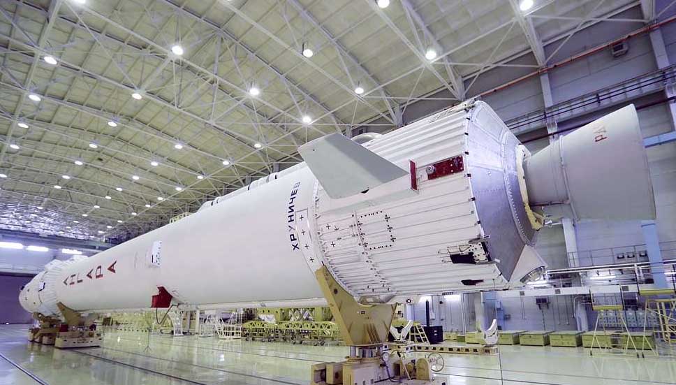 Ракета-носитель тяжёлого класса «Ангара» космос Россия