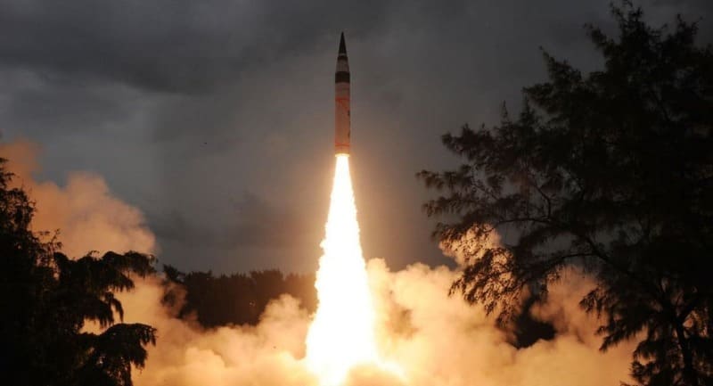 Индия, баллистическое оружие, баллистическая ракета, Agni-V