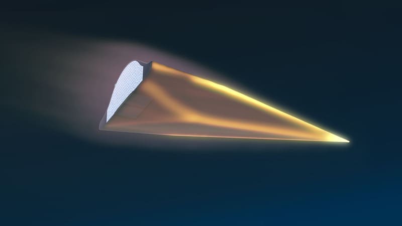 Агентством перспективных исследовательских проектов, Hypersonic Technology Vehicle 2 (HTV-2)