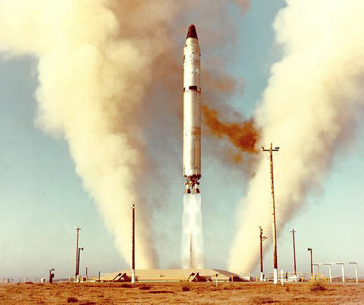 ракета titan ii, баллистическая ракета, запуск ракеты 