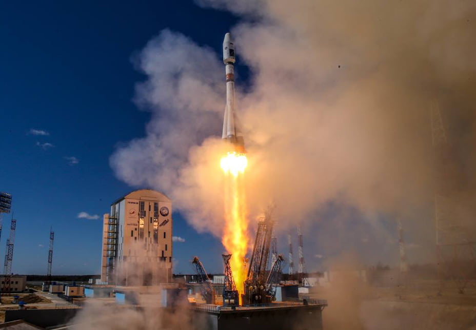Запуск ракеты-носителя «Союз-2.1а»