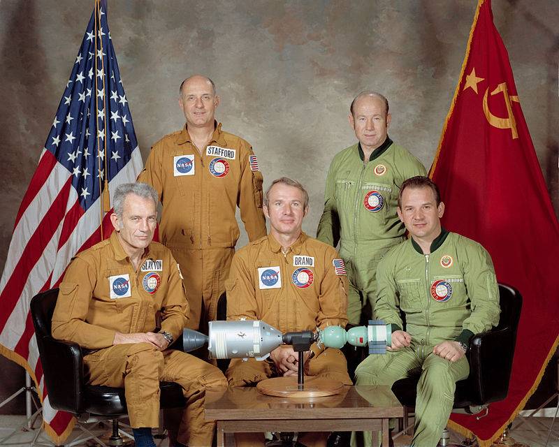 Участники программы «Союз-Аполлон»