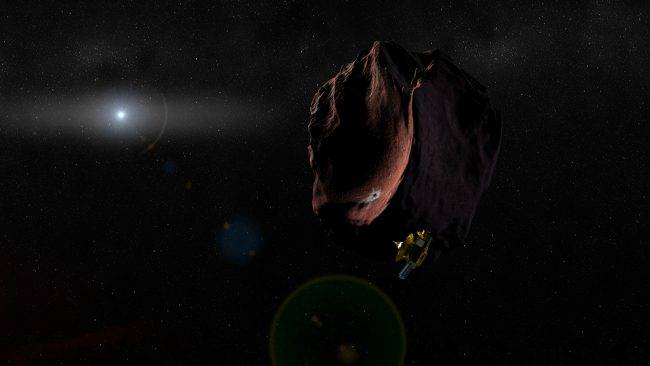 Размер объекта, находящегося сейчас примерно в 2,6 миллиарда километрах позади Плутона, составляет около 30-45 километров в диаметре