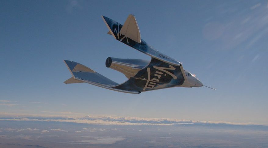 Космический корабль SpaceShipTwo совершил второй планирующий полет