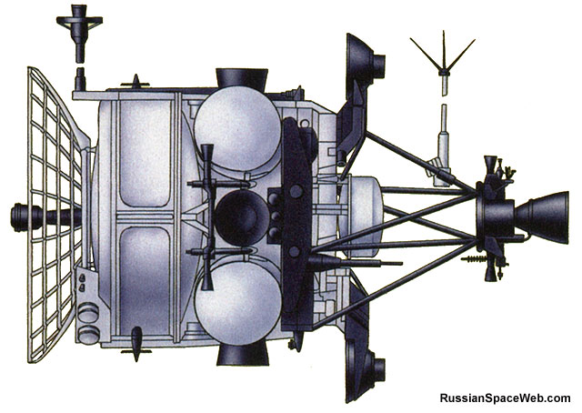 Советский маневрирующий спутник-перехватчик ИС (И2-П), созданный и успешно испытанный в шестидесятых-семидесятых годах ХХ века