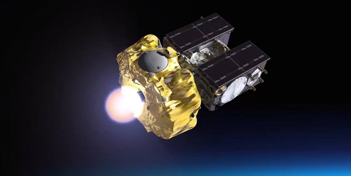 Вывод на орбиту космических аппаратов «Галилео FOC» Европейского космического агентства  был выполнен 28 марта 2015 г. с помощью российской ракеты-носителя «Союз-СТ-Б» с разгонным блоком «Фрегат-МТ», который использует импортные компоненты горючего 