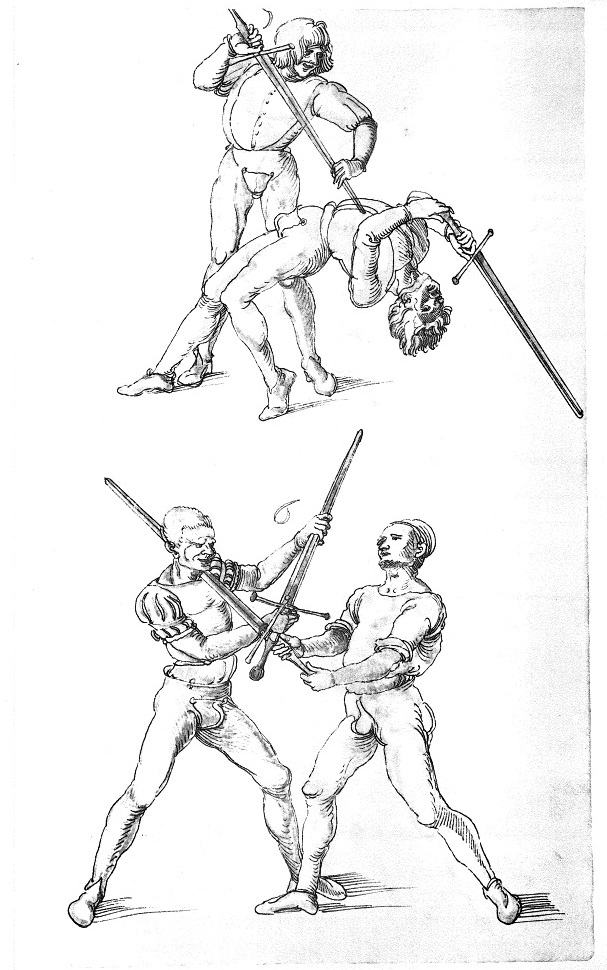 альбрехт дюрер, боевые искусства, фехтование
