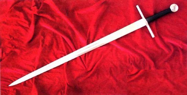 орден тамплиеров, меч тамплиеров, оружие 14 века