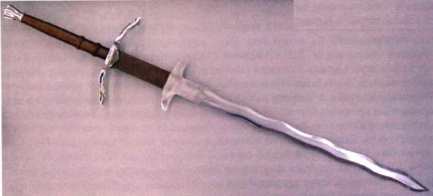 оружие среднего века, меч, режущее оружие