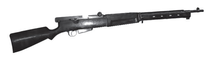 автоматическая винтовка, винтовка федорова, винтовка 6.5мм