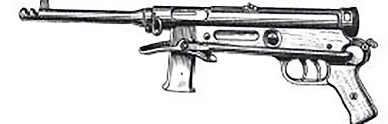 пистолет-пулемет, Беретта 1, Италия