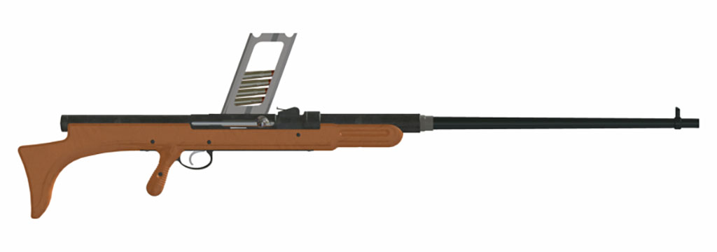 самозарядная винтовка, Манлихер, Австро-Венгрия, автоматика