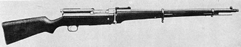 самозарядная винтовка, Маузер, Германия, автоматическая