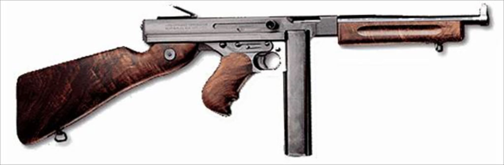 Пистолет-пулемет, Томпсон М1, США