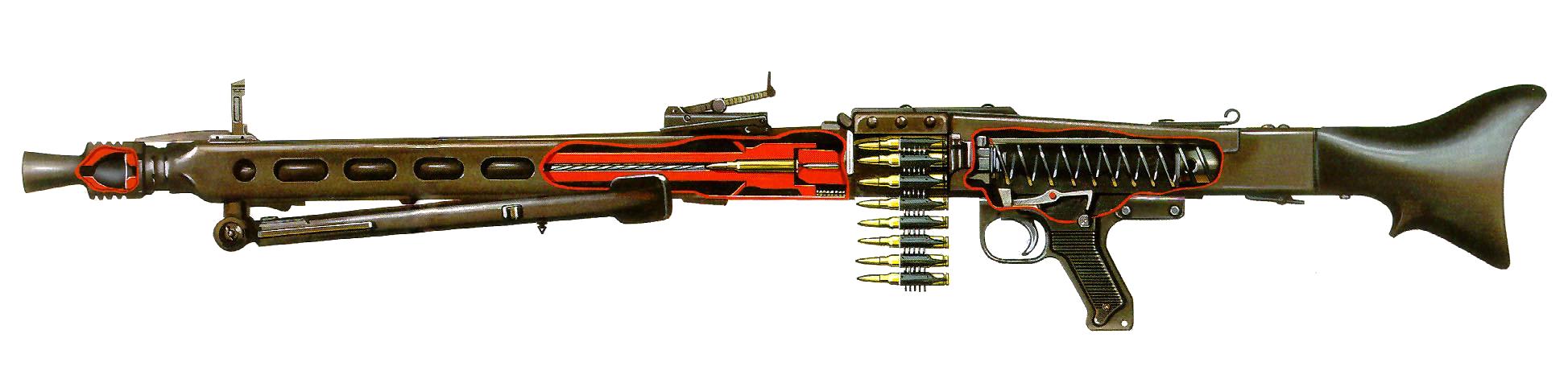 пулемет mg42, оружие, война