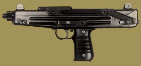 пистолет-пулемет, пистолет z-84, вооружение