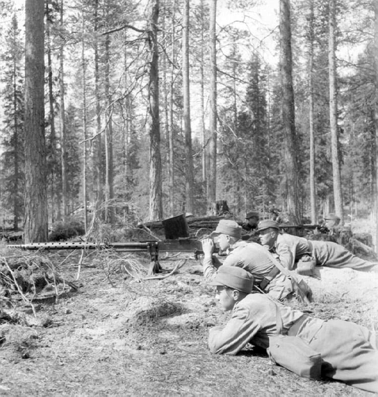 ПТР Lahti L-39, Финляндия, советско-финнская война