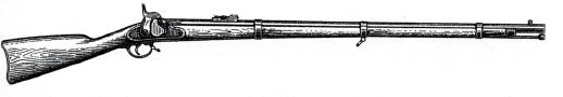 Американская винтовка Ремингтона образца 1857 года, приспособление Майнарда