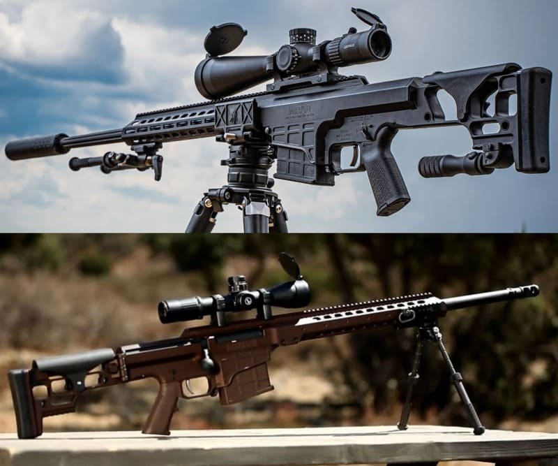Американская армия, снайперская винтовка, Barret Firearms Manufacturing, MRAD Mk22, Norma Magnum