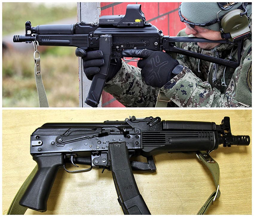 пистолет-пулемёт ПП-19-01, ПП Витязь, оружие России