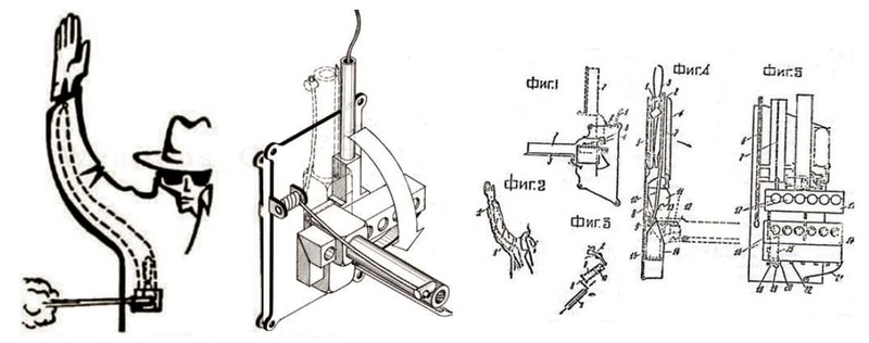 «Потайной револьвер», Е.А. Михайловский, изобретение, оружие