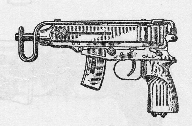 Пистолет-пулемет Скорпион, стрелковое оружие