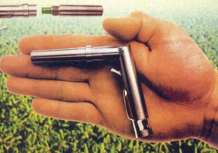Трансформер «Стингер Брэйвмен», патрон,оружие, ручка, пистолет