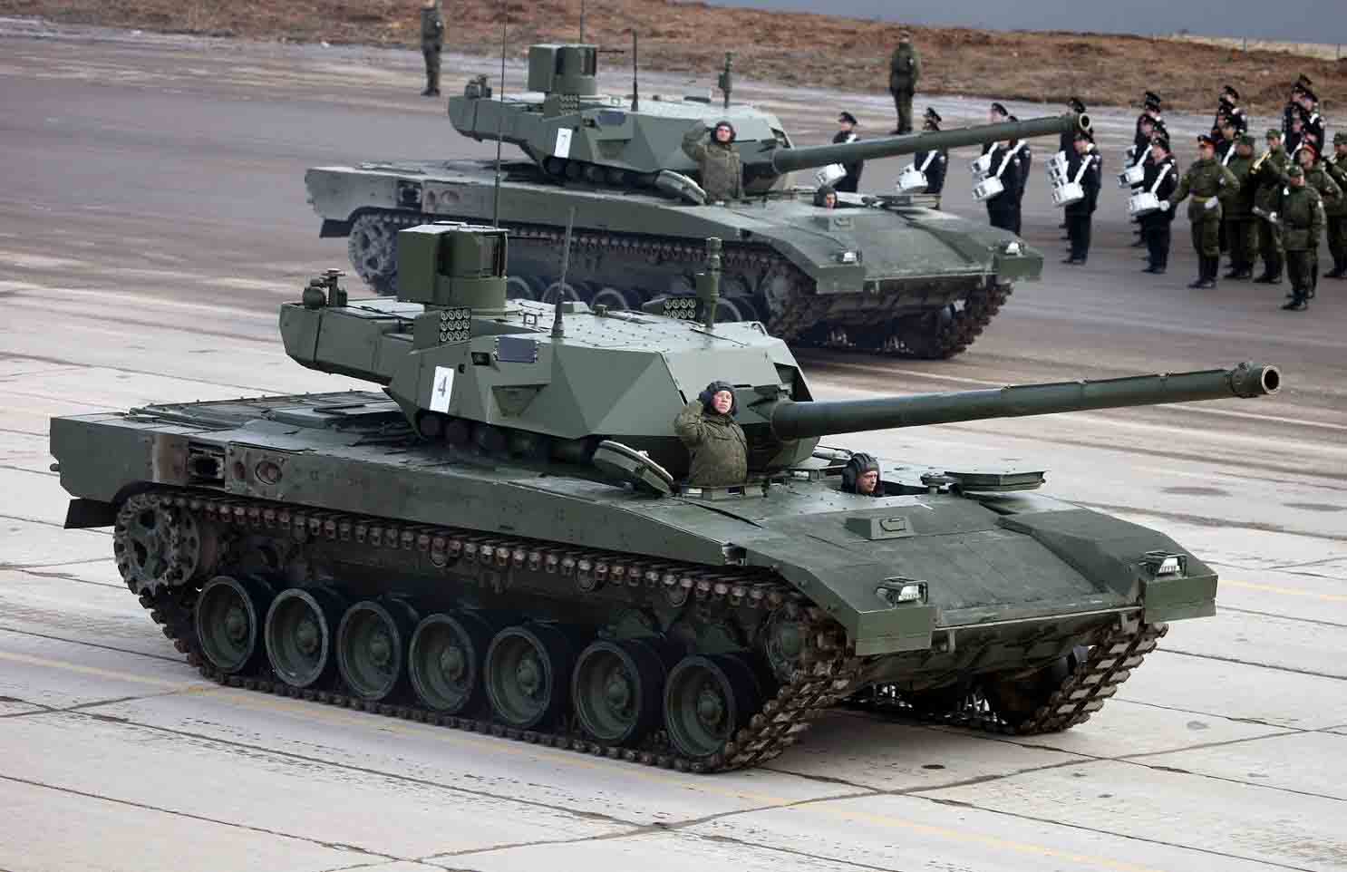 Армата, танк,Т-14, National Interest, туалет, Россия, СССР, США 