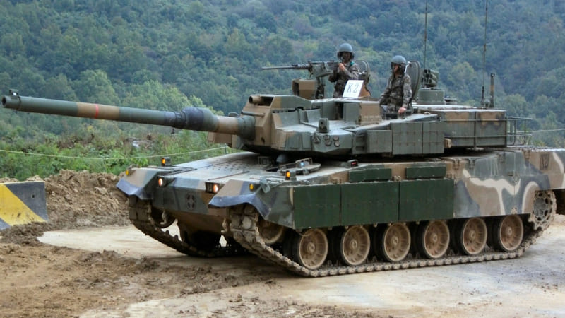танк К2 Black Panther, корейский танк, КНДР