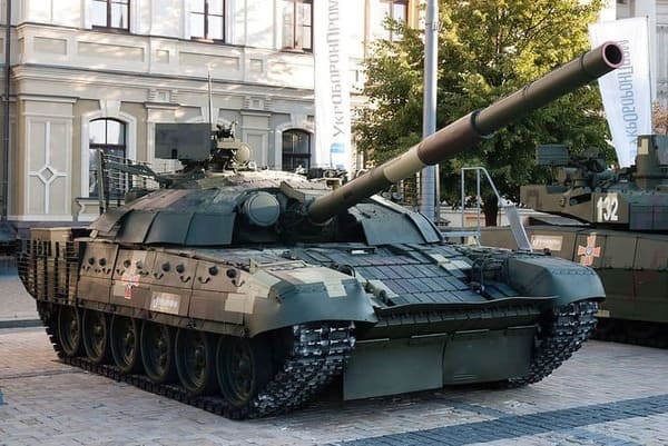 Танк Т-Т-72 АМТ, ВСУ, основной танк, ОБТ