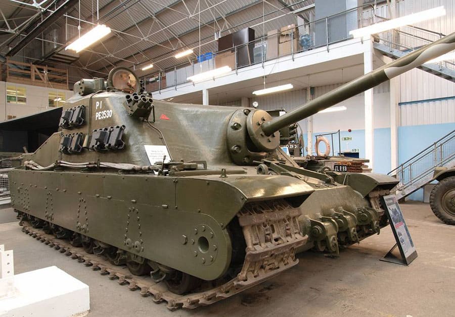 штурмовой танк, А39 Черепаха, Англия