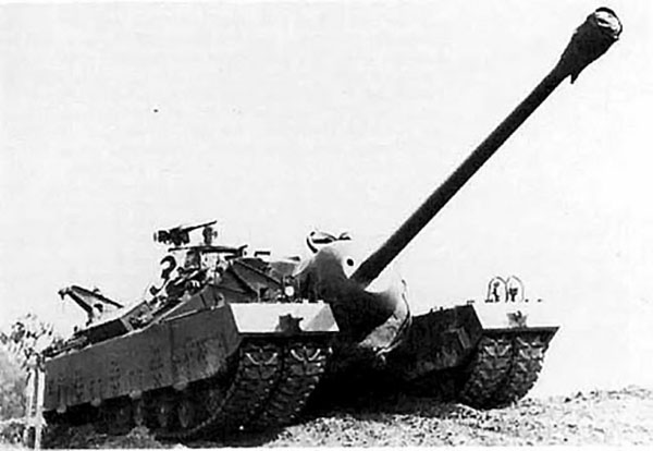 пулемет, танк Т28, вооружение