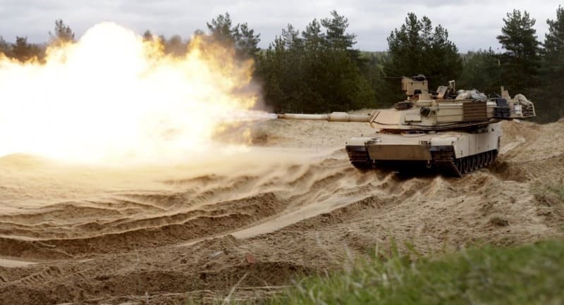 Армия США, основной танк, Абрамс, M1A2 Abrams