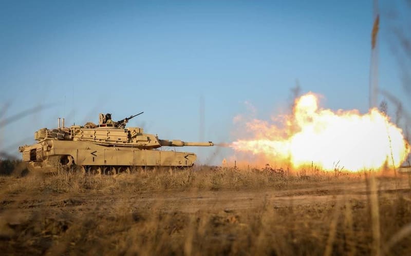 Армия США, основной танк, Абрамс, M1A2 Abrams