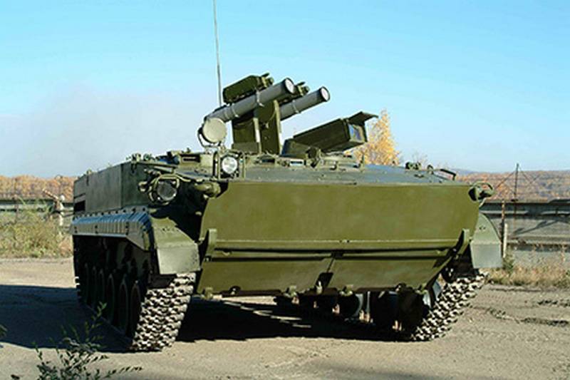 Комплекс Корнет-Т, танки, ракетный комплекс
