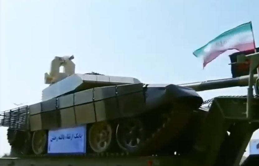 Тегеран, таинственный танк