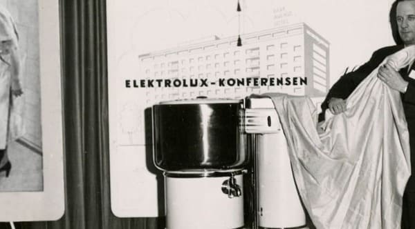 Elektrolux, Гетеборг, стиральная машина, Электролюкс