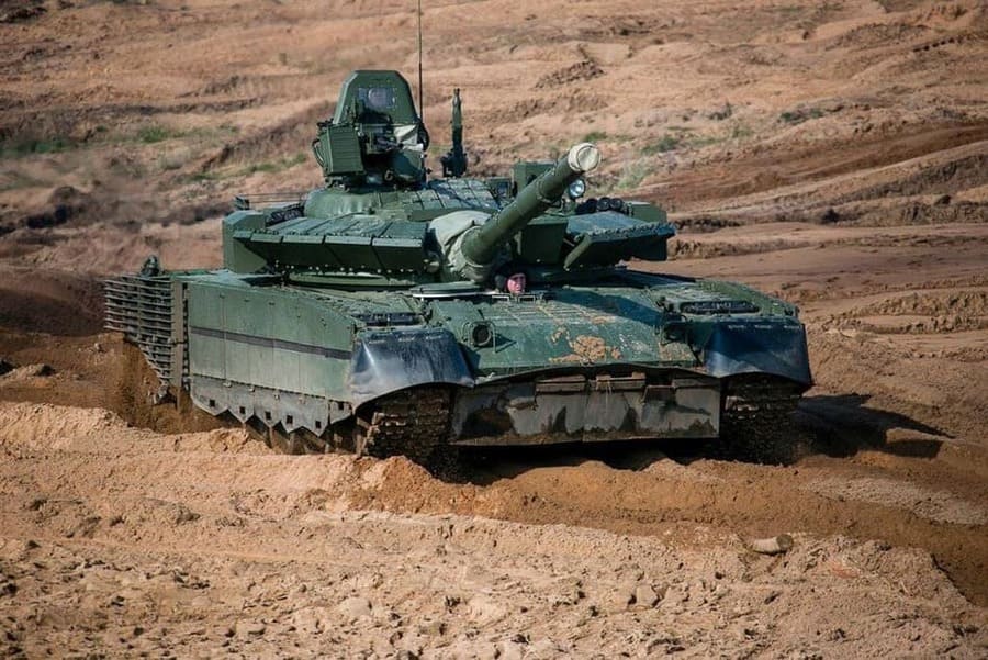Т-80БВМ, танки, ЗРК
