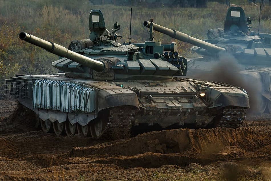 боевой танк, Т-72Б3, Т-90М Прорыв