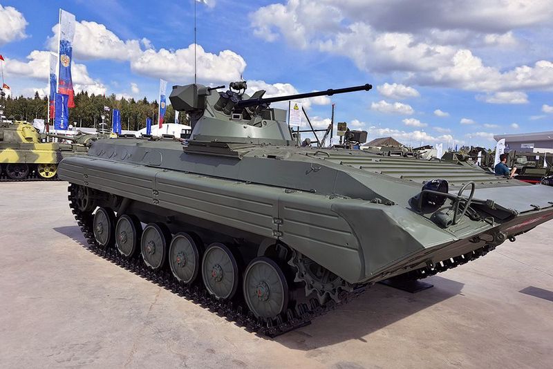 БМП-1АМ Басурманин, военная техника, армия РФ