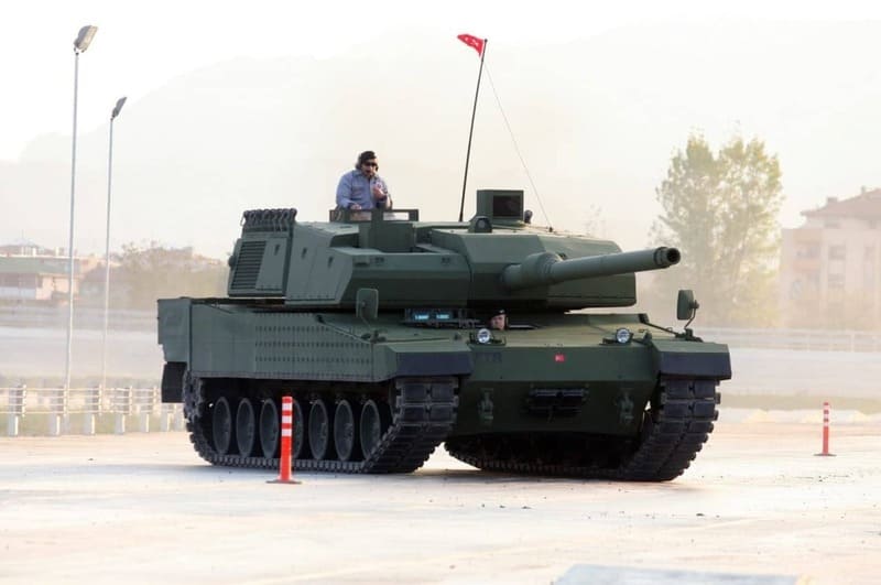 Турция произвела запуск танкового двигателя мощностью в 1500 лошадиных сил