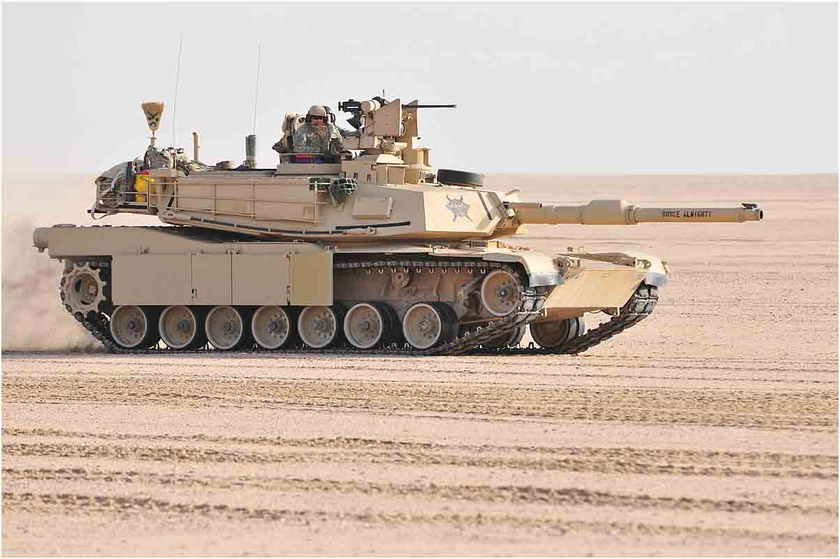 танк, Abrams, 120-мм бронебойный снаряд, США