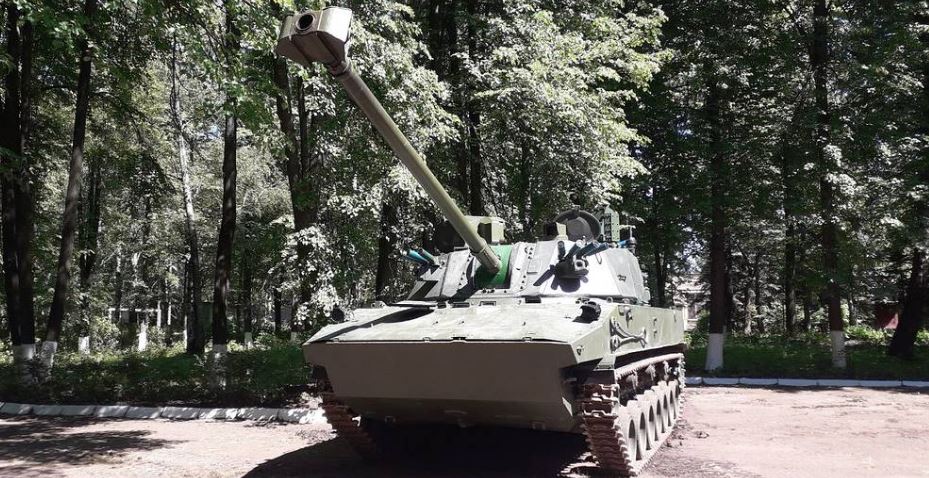 САО, Лотос, Ростех, шасси БМД-4М, артиллерийское орудие для ВДВ